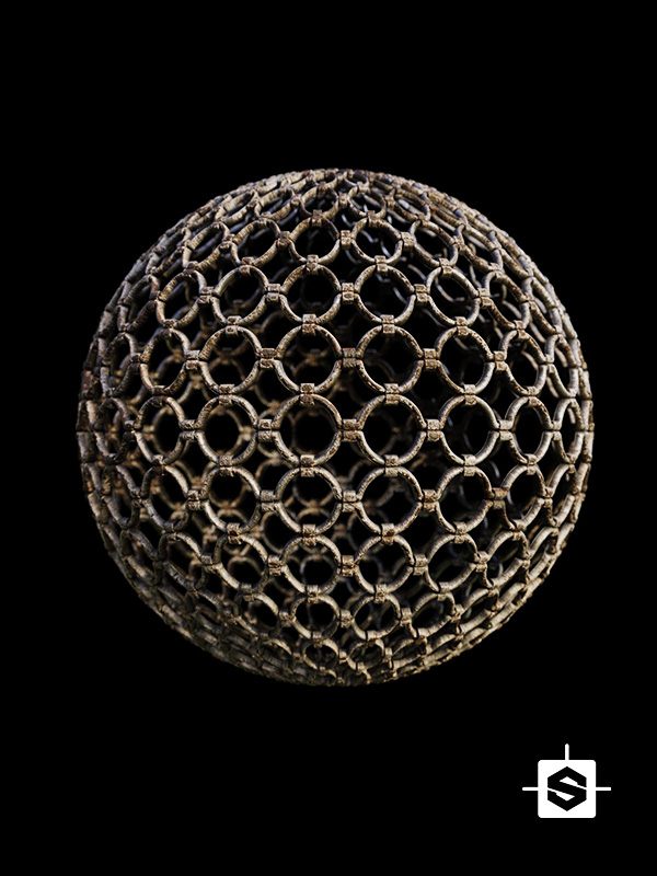 metal grill mesh iron guard