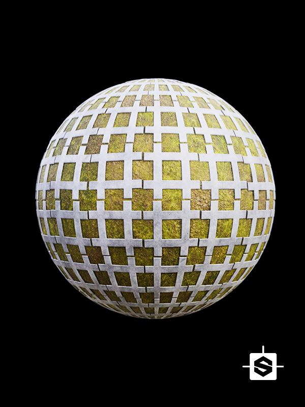 concrete blocks ground cement