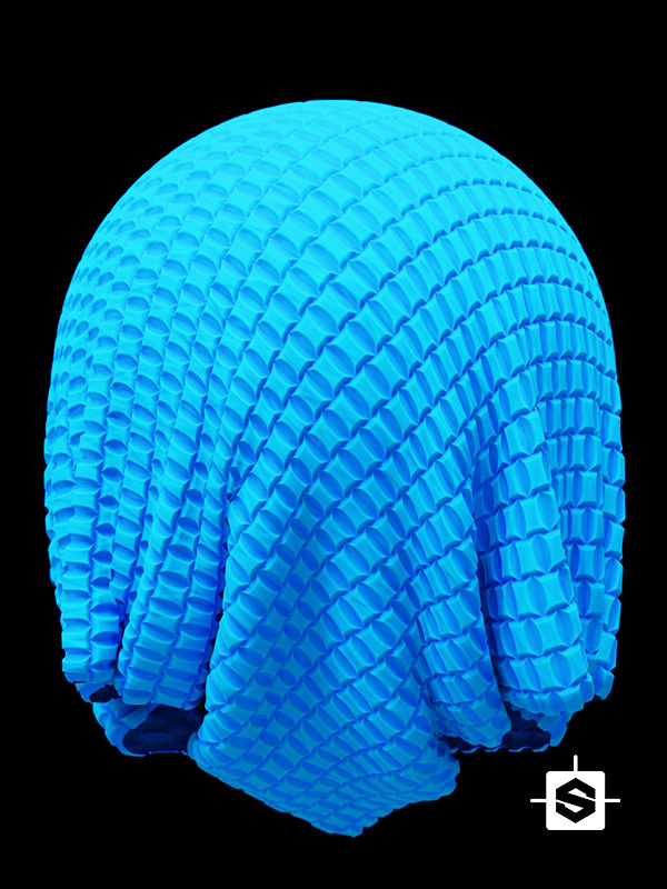 fabric padded synthetic