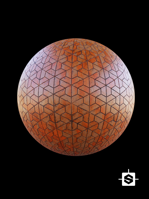 tiles terracotta floor ground