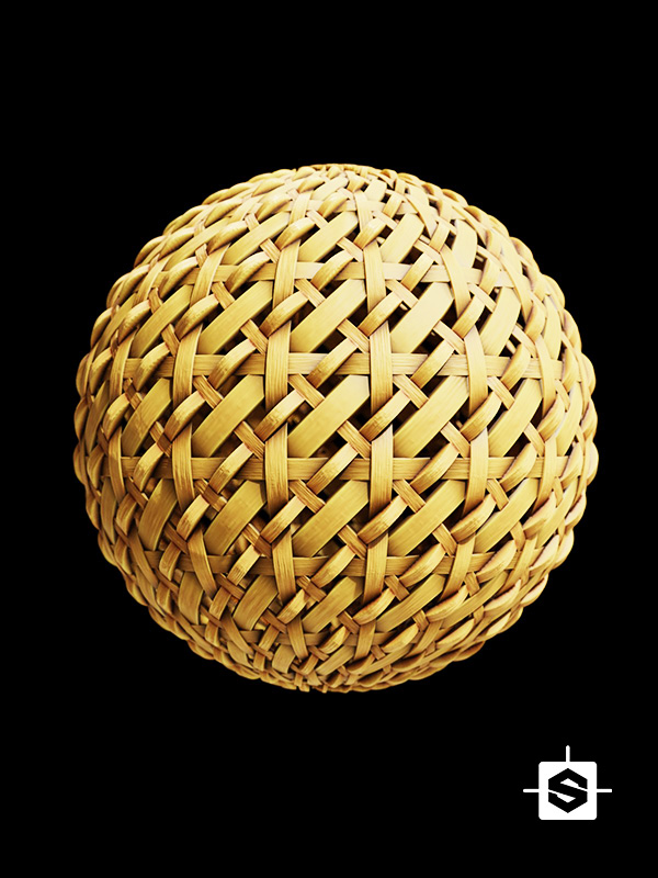 wood wicker rattan weave