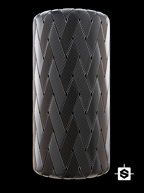 metal weave tube