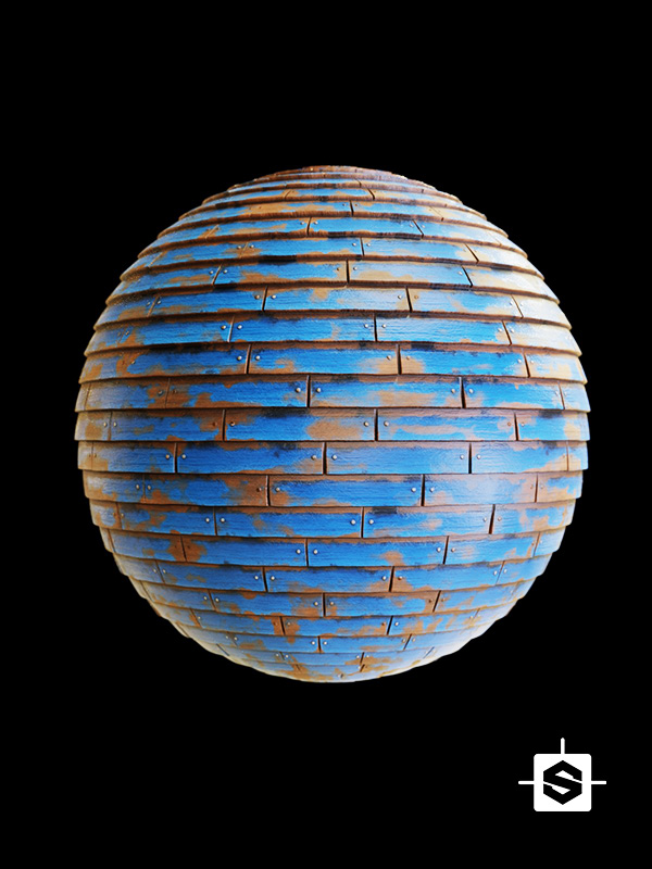 stylized wood siding wall planks