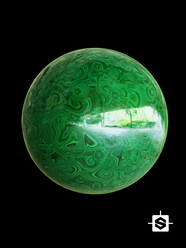 gem stone rock precious malachite