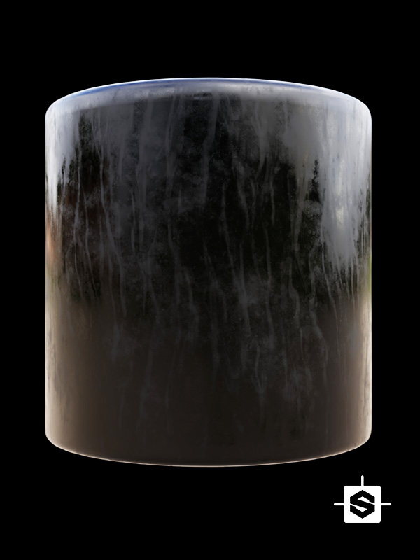 surface imperfections stains dirt