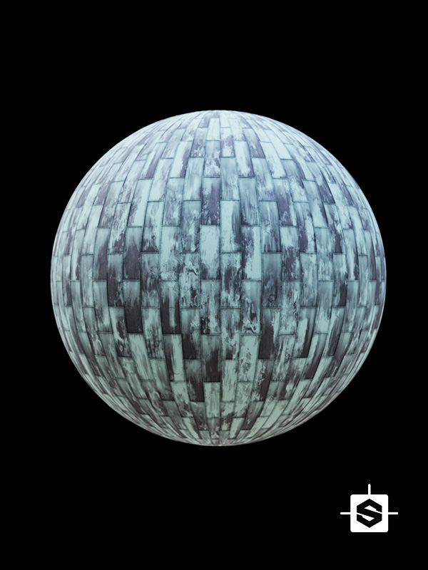 metal copper roof tiles