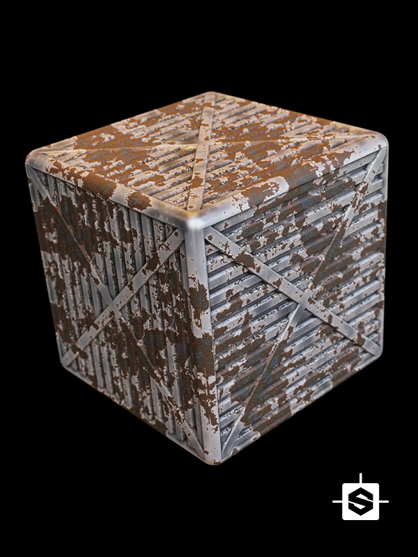 metal corrugated rust rusted old metallic