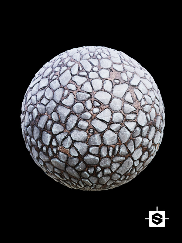 stone rocks path pathway ground