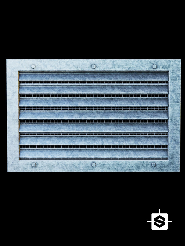 metal vent grill