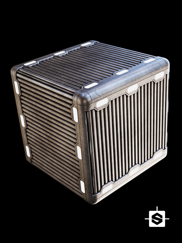 sci-fi scifi wall metallic metal space spaceship panel