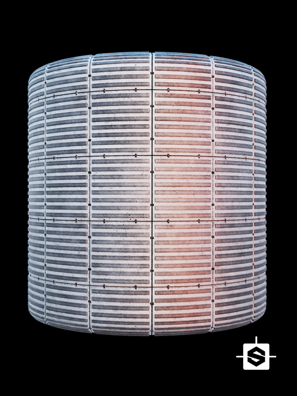 sci-fi scifi wall metallic metal space spaceship panel