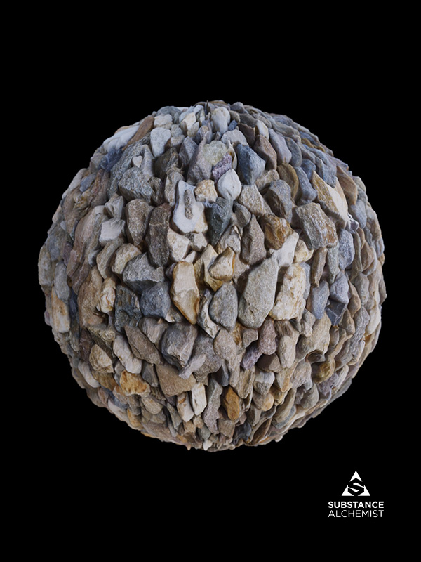 pebbles ground stones ruble