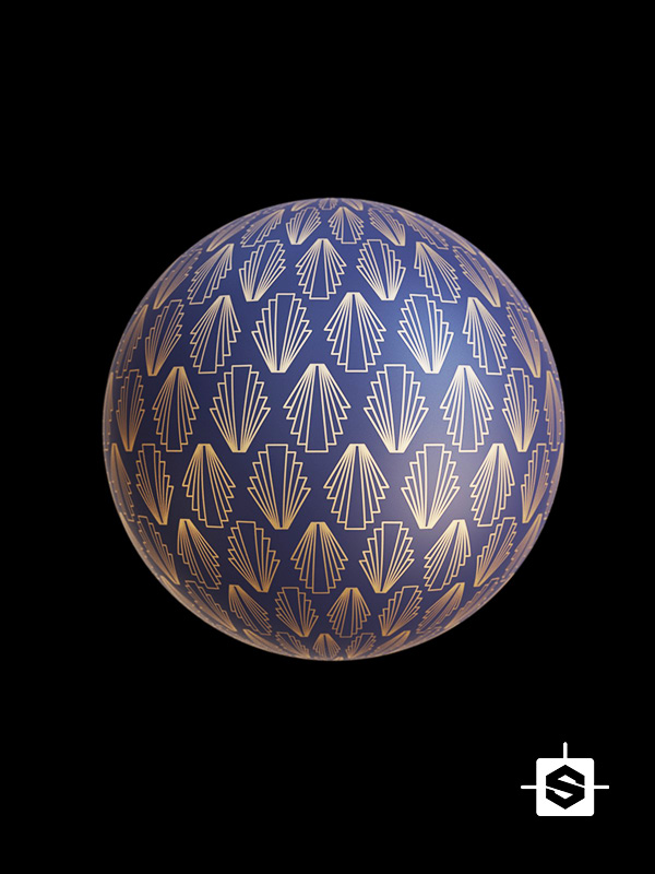 wallpaper paper art deco