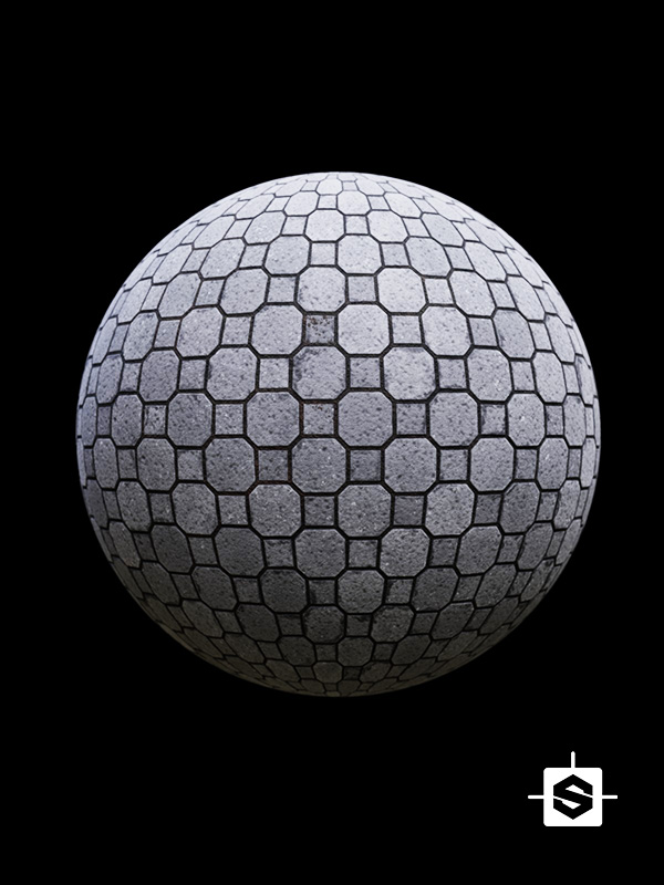 concrete floor ground blocks