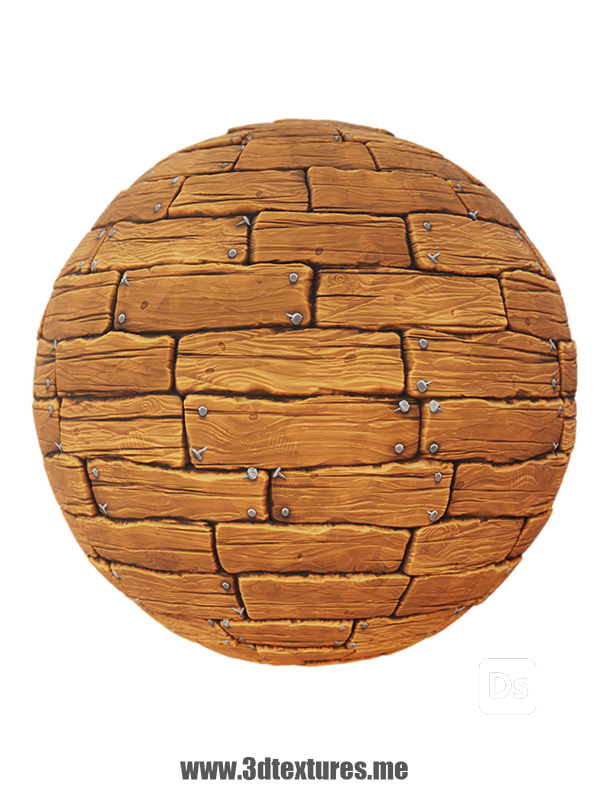 stylized wood planks cartoon floor