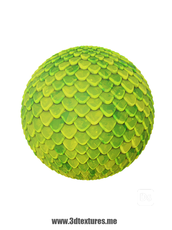 organic animal scales lizard reptile stylized