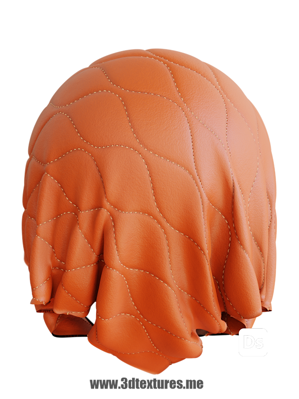 leather padded fabric