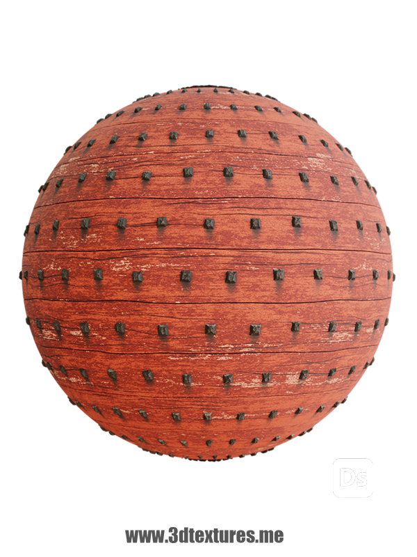 Wood Planks floor ground door