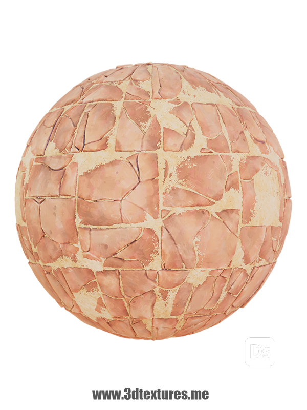 Stylized Stone Floor ground