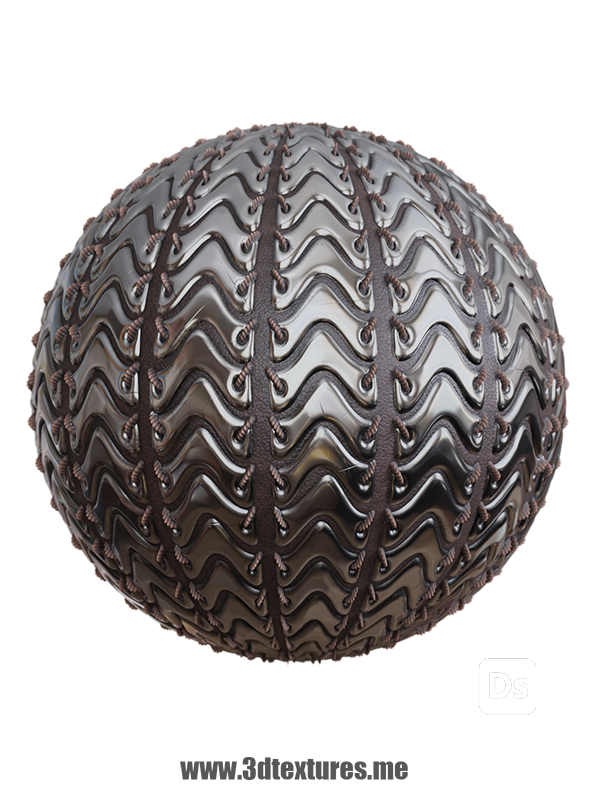 leather armor medieval knight warrior