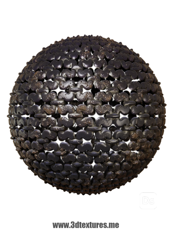 metal pattern rust rusted