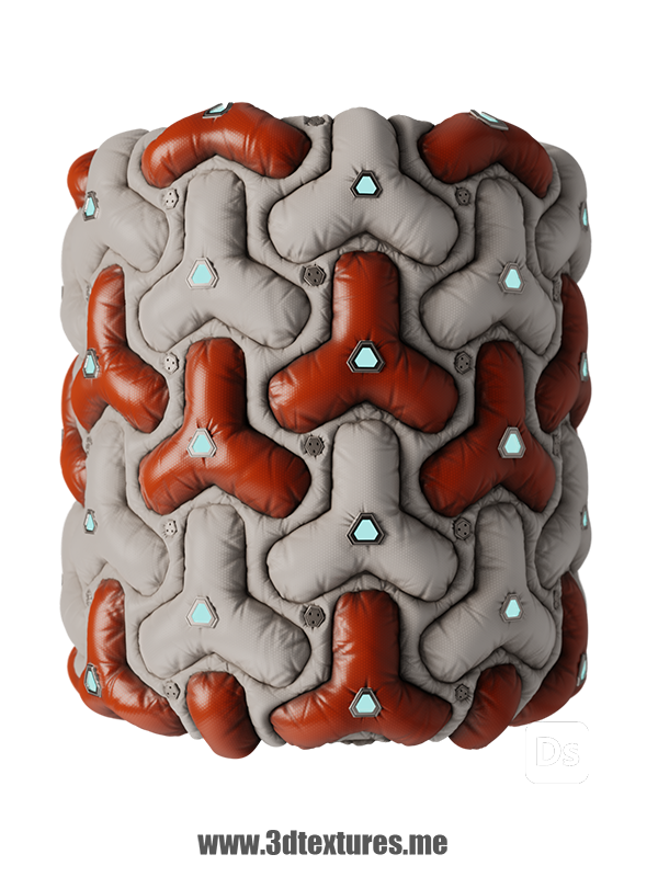 free pbr texture sci-fi scifi wall