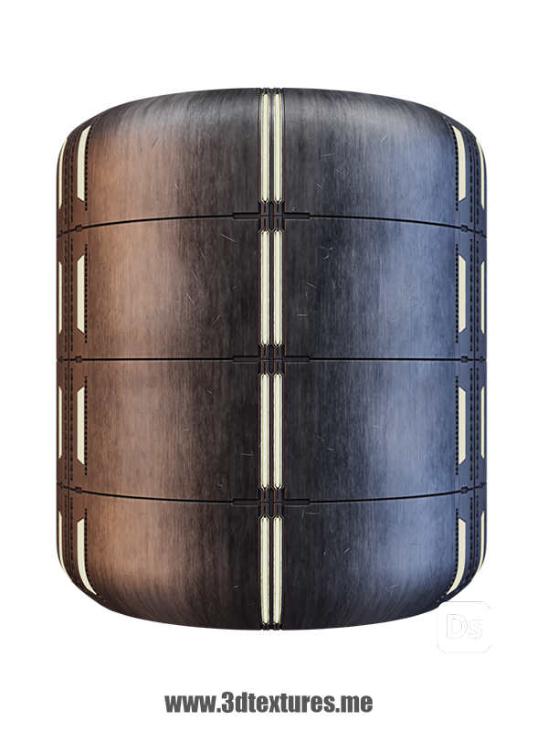 free pbr texture seamless sci-fi metal walkway