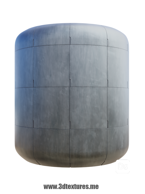 Sci-fi Metal Panel spaceship tiles metallic