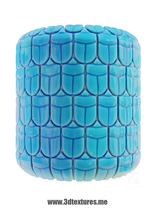 free seamless pbr texture tiles scarab bug