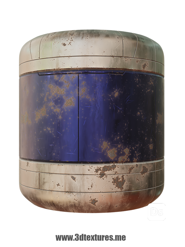 free seamless pbr texture scifi sci-fi panel metal metallic