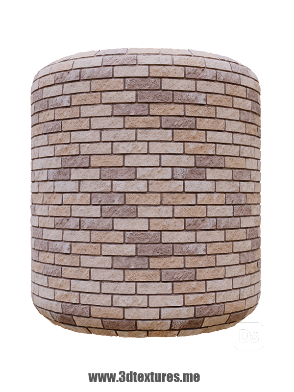 free pbr texture brick wall