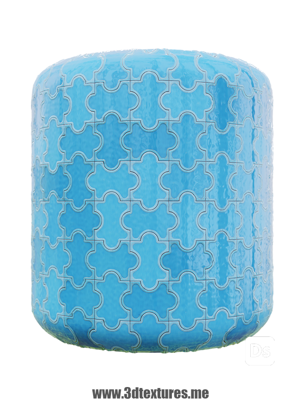 free pbr seamless texture stone tiles floor ground ceramic wall geometric pattern