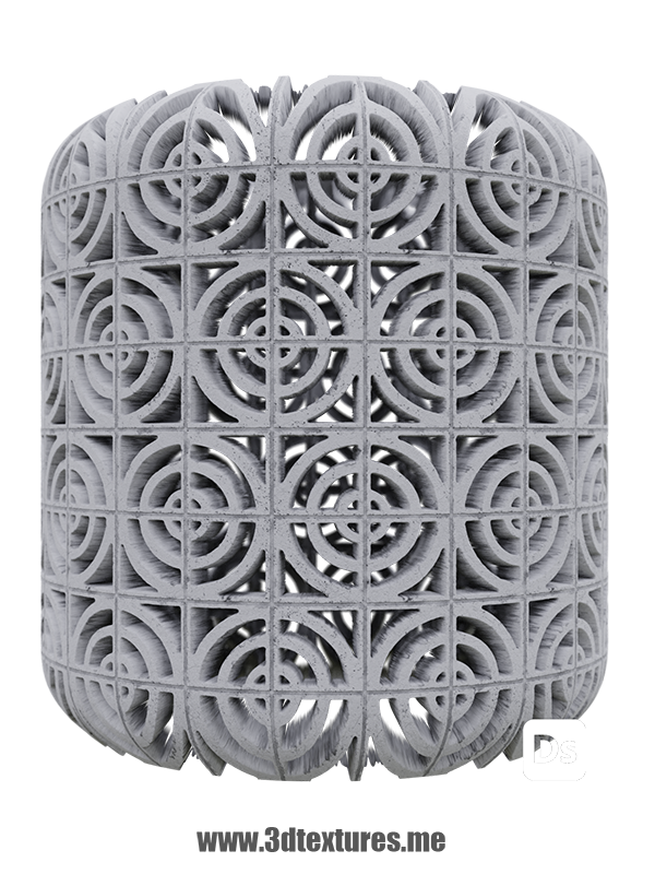 free pbr seamless texture concrete blocks wall