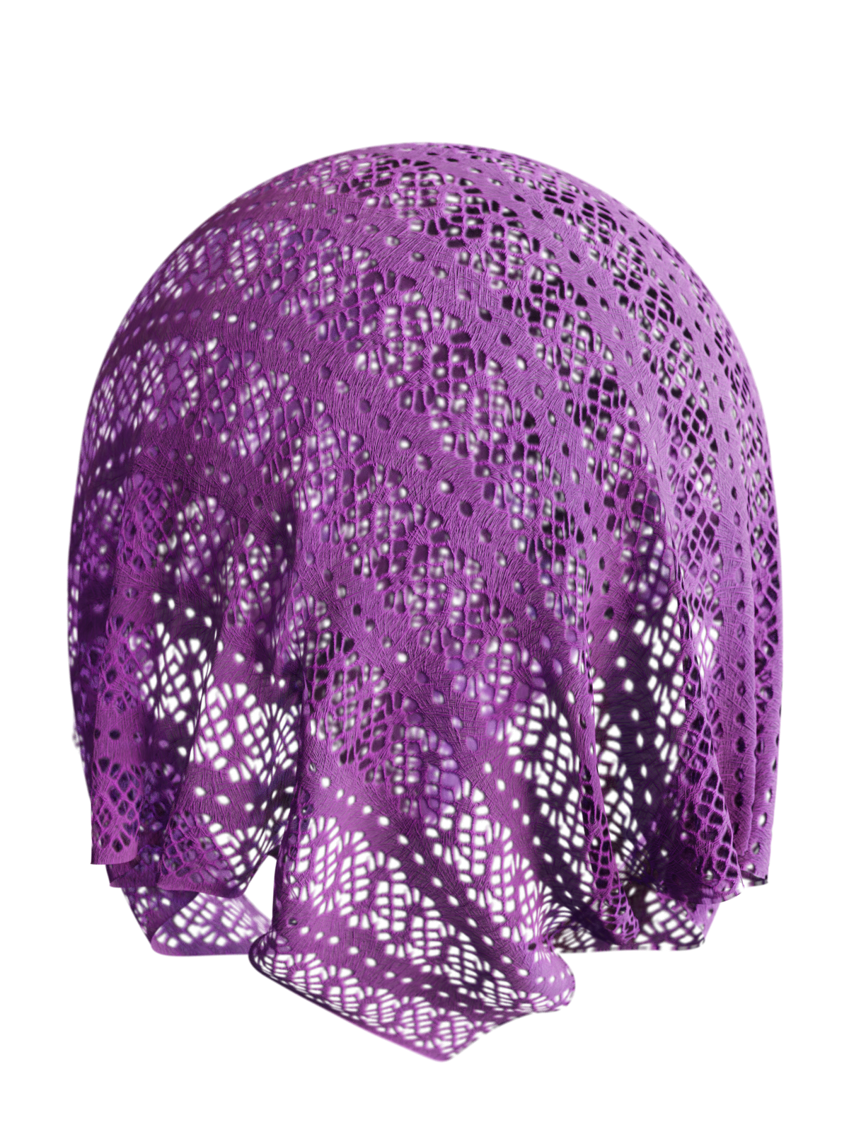 free pbr texture seamless fabric lace fishnet