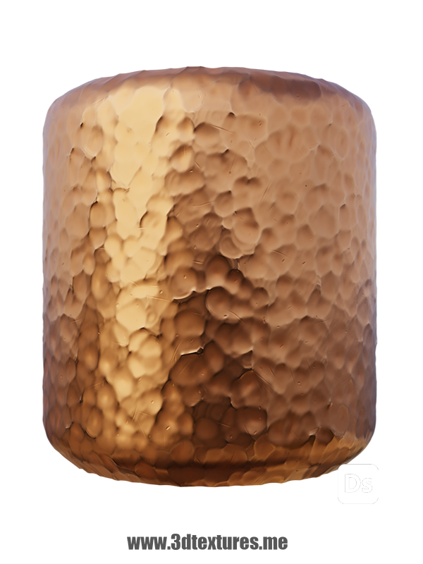 metal pattern geometric free texture seamless pbr hammered copper