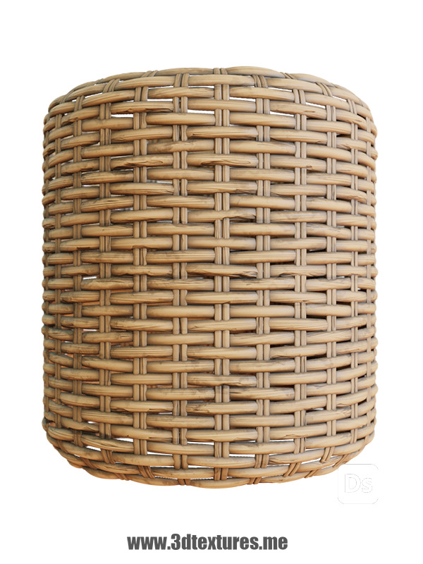 free seamless pbr textures cc0 wood wicker rattan weave furniture jute chair