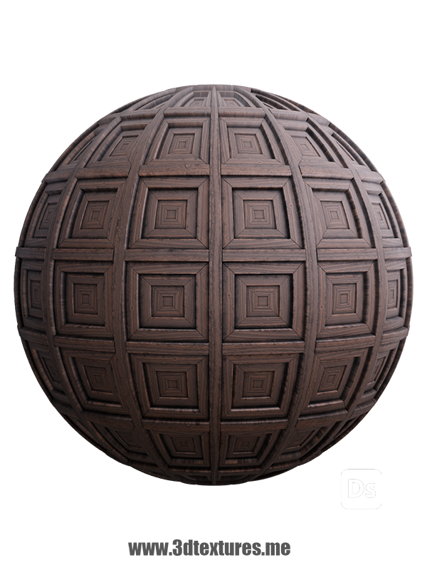 wood ceiling coffers roof house free seamless texture material old vintage