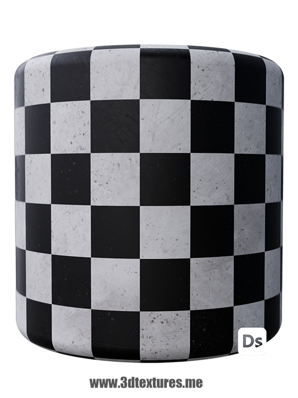 free seamless pbr texture floor flooring linoleum vinyl ground tiles checker