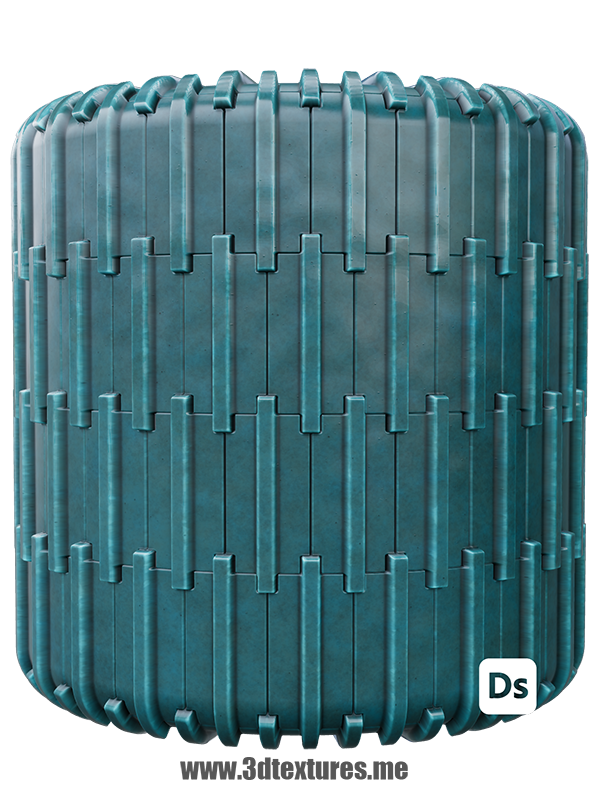 free pbr seamless texture tiles wall ceramic wall geometric pattern interlocked ribbed