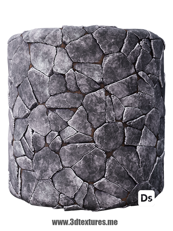 free seamless pbr texture cobblestone floor flooring ground