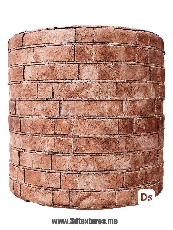 free seamless pbr texture stone tiles wall terracotta brick