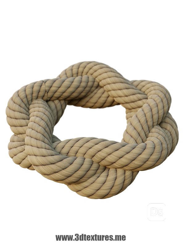 free seamless pbr texture rope