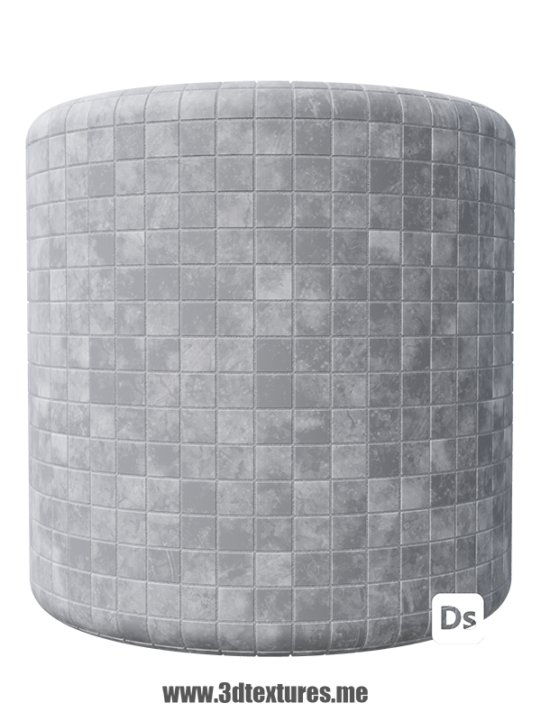 free pbr seamless texture ceramic wall geometric pattern brick Tiles Matte Porcelain Mosaic