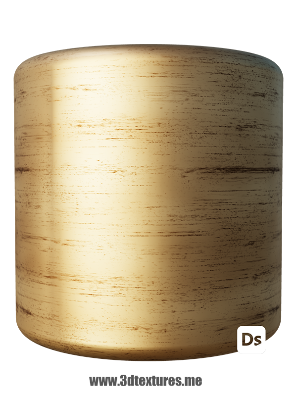 metal weathered light brass metal metallic free seamless pbr texture