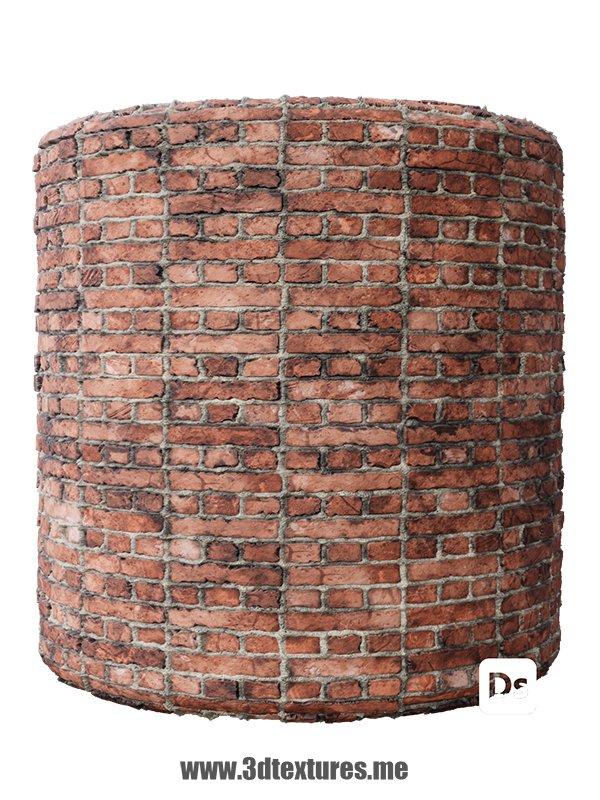 free seamless pbr texture stone tiles wall terracotta brick