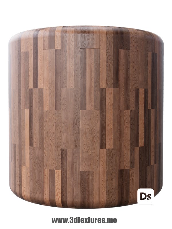 free seamless pbr texture wood floor parquet walnut ground