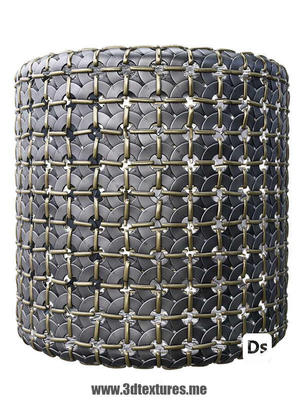 Metal Armor Chain link free cc0 seamless texture pattern armor knight