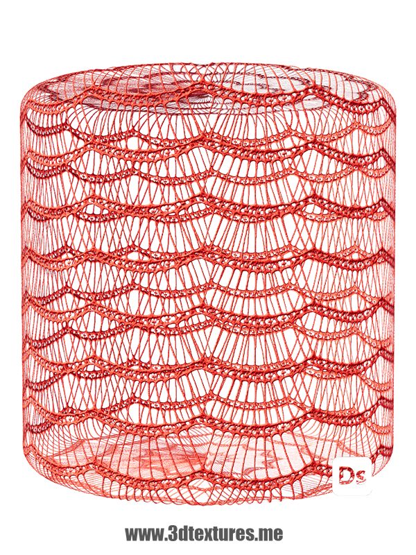 free pbr texture seamless fabric lace fishnet