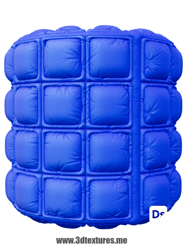 free pbr texture seamless fabric padded sci-fi