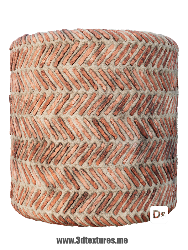 free seamless pbr texture stone tiles wall terracotta brick